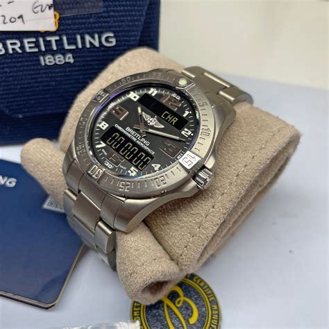 breitling e79363101b1e1|breitling evo titanio prezzo.